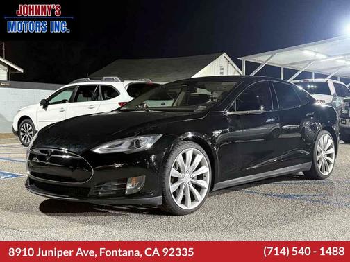 2013 Tesla Model S 