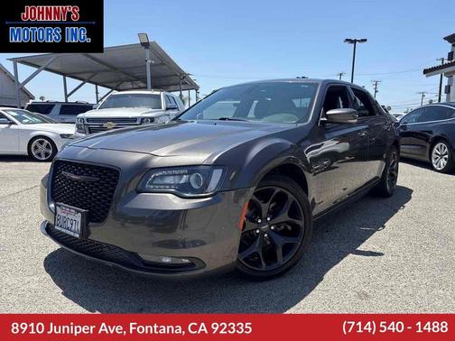 Granite Crystal Metallic Clearcoat 2021 Chrysler 300 S