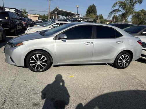 Classic Silver Metallic 2016 Toyota Corolla L