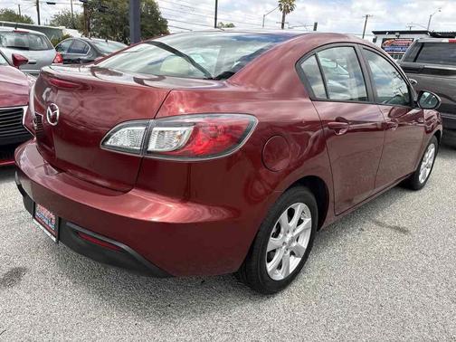 Copper Red Mica 2010 Mazda Mazda3 i Touring