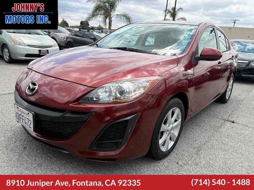 Copper Red Mica 2010 Mazda Mazda3 i Touring