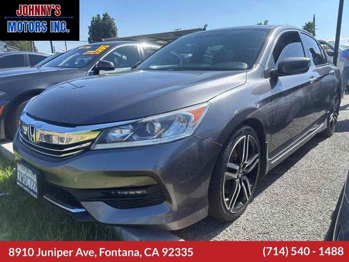 2016 Honda Accord Sport