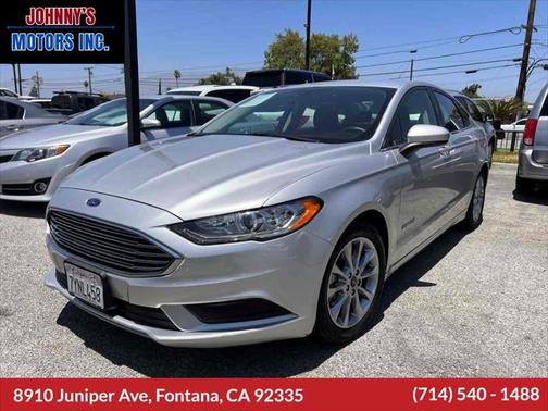 2017 Ford Fusion Hybrid SE