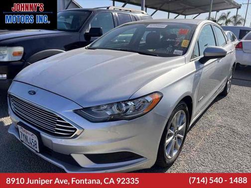 2017 Ford Fusion Hybrid SE