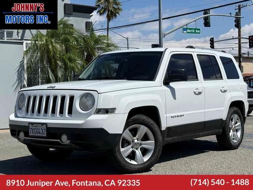 2014 Jeep Patriot Limited