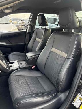 Attitude Black Metallic 2014 Toyota Camry L