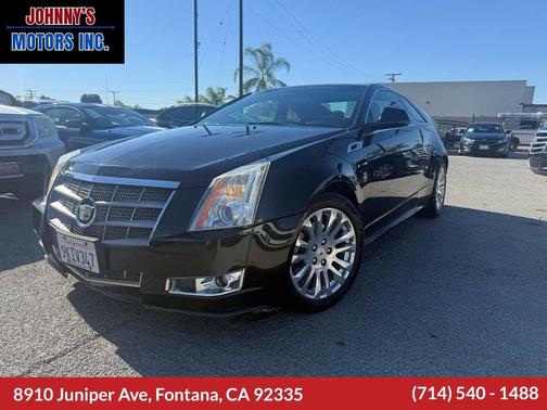 2011 Cadillac CTS Premium