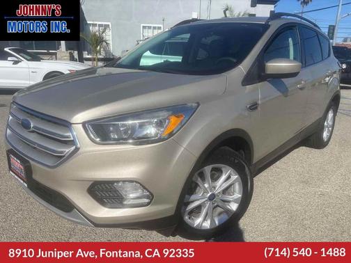2018 Ford Escape SE