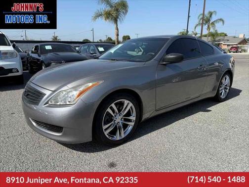 2009 INFINITI G37 Journey