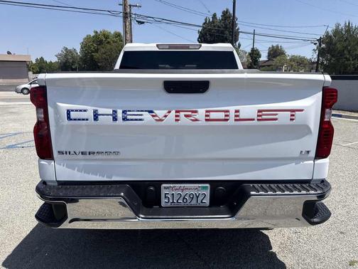 Summit White 2020 Chevrolet Silverado 1500 LT