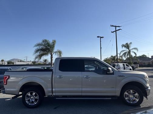 White Gold 2017 Ford F-150 XL