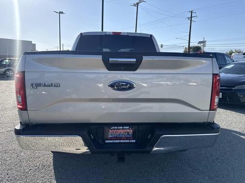 White Gold 2017 Ford F-150 XL