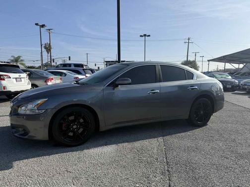 2014 Nissan Maxima S