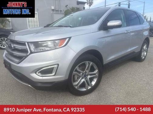 2015 Ford Edge Titanium