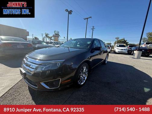 2010 Ford Fusion SEL