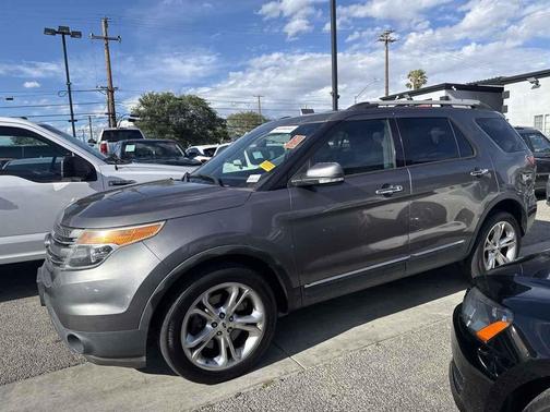 Sterling Gray Metallic 2013 Ford Explorer Limited