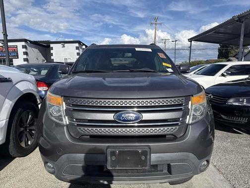 Sterling Gray Metallic 2013 Ford Explorer Limited