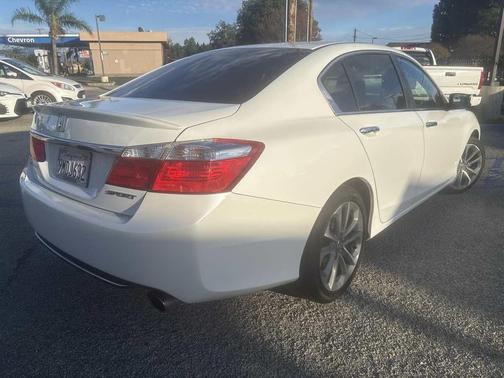 2015 Honda Accord Sport