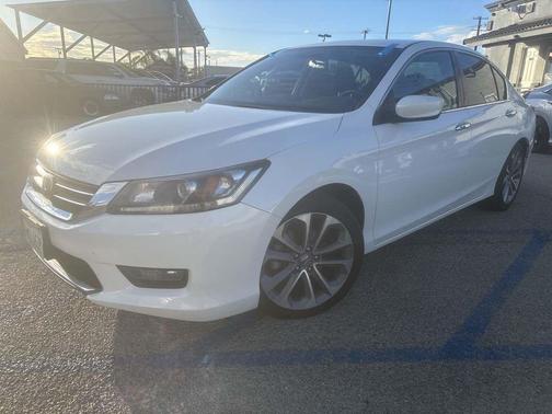 2015 Honda Accord Sport