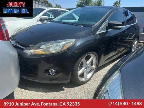2012 Ford Focus Titanium