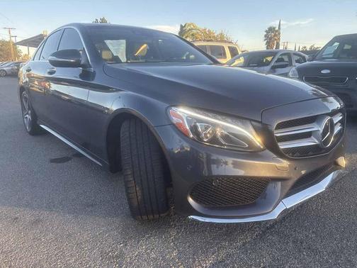 2015 Mercedes-Benz C-Class 4MATIC