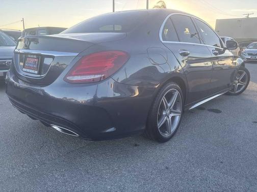 2015 Mercedes-Benz C-Class 4MATIC
