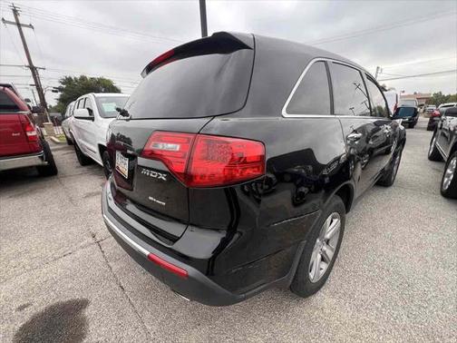 2011 Acura MDX 3.7L Technology