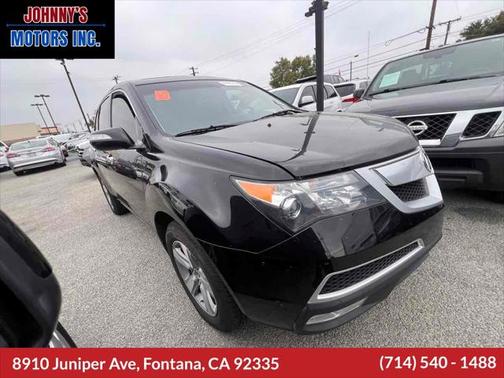 2011 Acura MDX 3.7L Technology