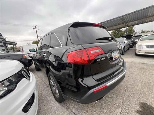 2011 Acura MDX 3.7L Technology