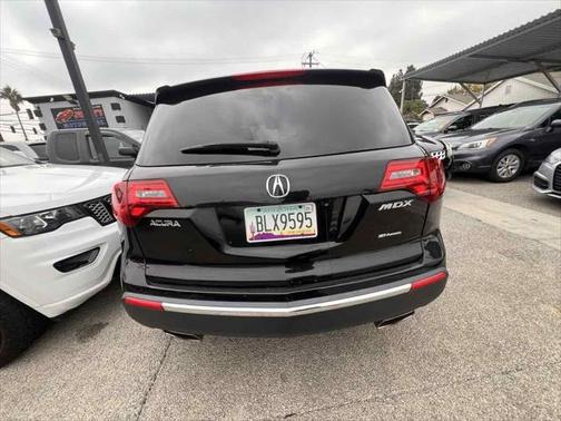 2011 Acura MDX 3.7L Technology