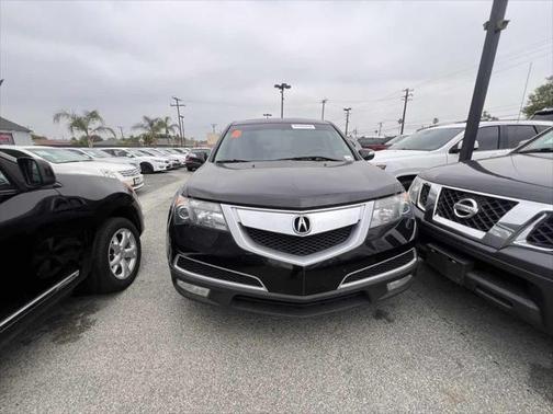 2011 Acura MDX 3.7L Technology