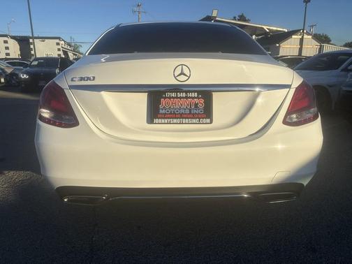 2017 Mercedes-Benz C-Class Sedan
