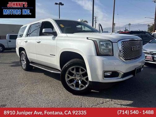 2016 GMC Yukon SLT