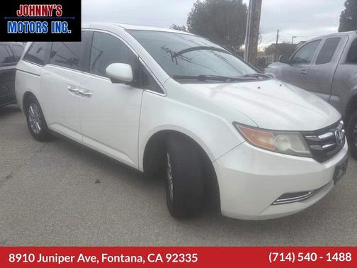 2015 Honda Odyssey EX-L