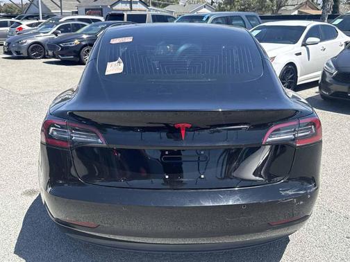Obsidian Black Metallic 2018 Tesla Model 3 Long Range
