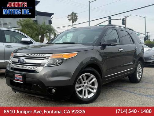 Ruby Red Metallic Tinted Clearcoat 2015 Ford Explorer XLT