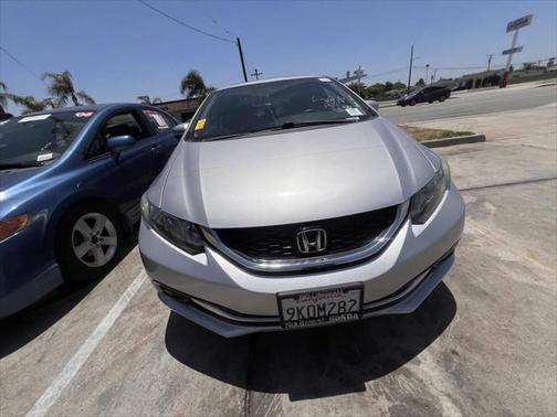 2015 Honda Civic EX-L
