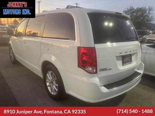 2020 Dodge Grand Caravan SXT