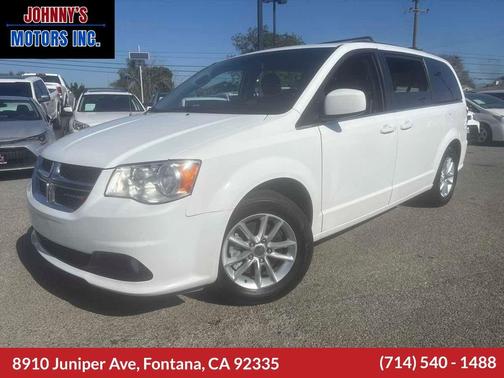 2020 Dodge Grand Caravan SXT