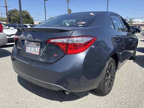 2015 Toyota Corolla S Plus
