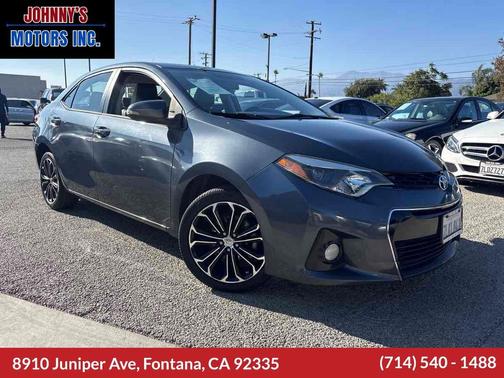 2015 Toyota Corolla S Plus