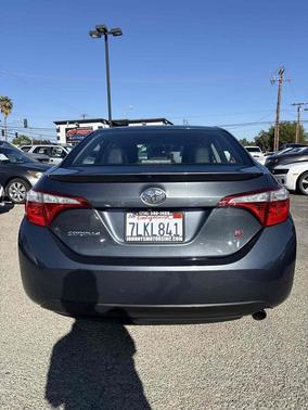 2015 Toyota Corolla S Plus