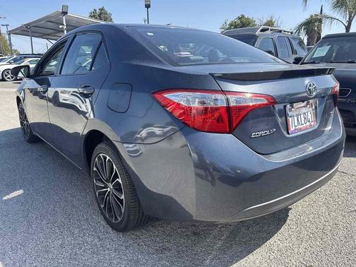 2015 Toyota Corolla S Plus