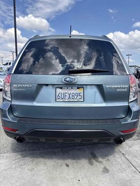 2011 Subaru Forester 2.5 X Limited