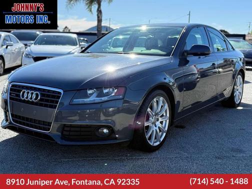 2011 Audi A4 2.0T Premium quattro