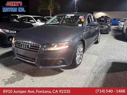 2011 Audi A4 2.0T Premium quattro