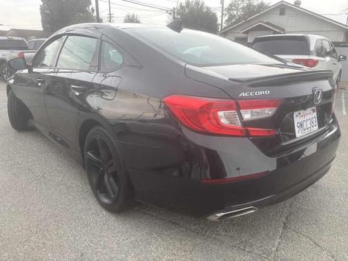 2018 Honda Accord Sport