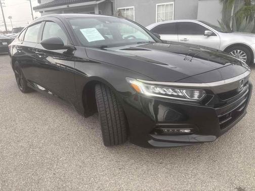 2018 Honda Accord Sport