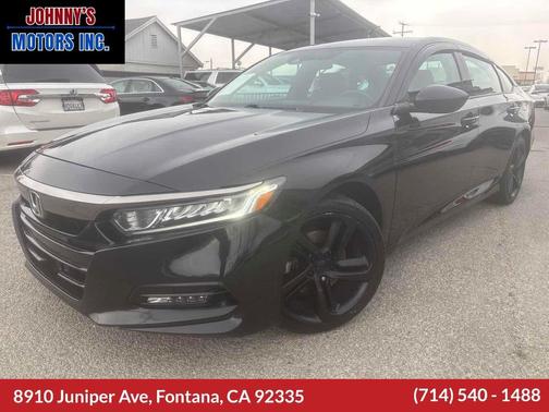 2018 Honda Accord Sport