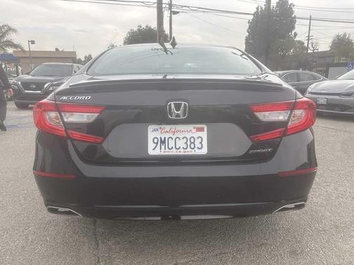 2018 Honda Accord Sport